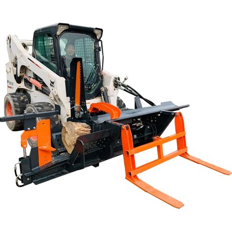 best skid steer firewood processor|skid steer mounted wood processor.